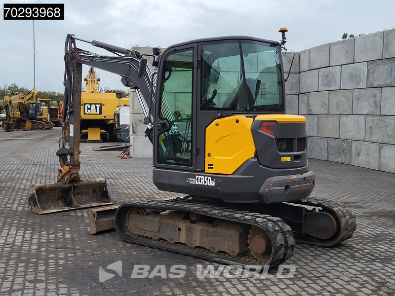 Volvo ECR50 D - Mini excavator: picture 3 Volvo ECR50 D - Mini excavator: picture 3