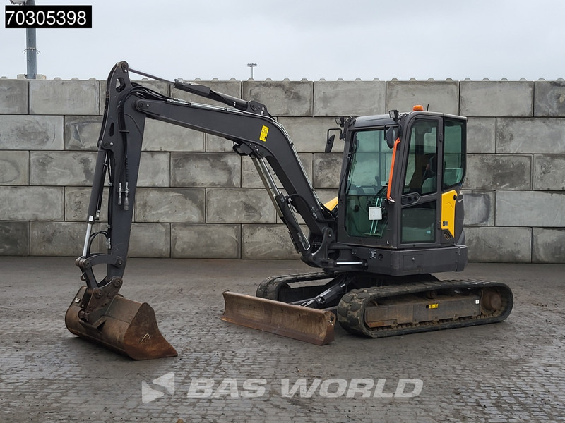 Volvo ECR50 F - Mini excavator: picture 2 Volvo ECR50 F - Mini excavator: picture 2