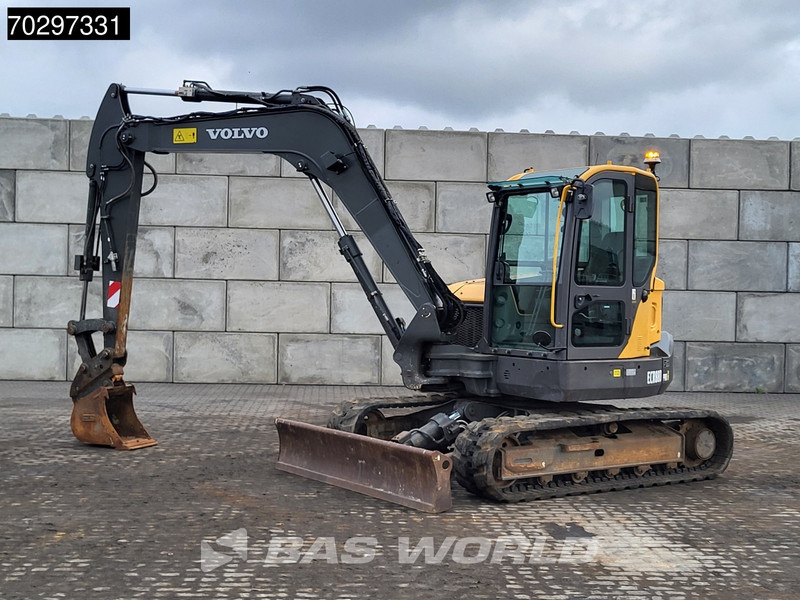 Volvo ECR88 D A/C - 3 BUCKETS - Mini excavator: picture 3 Volvo ECR88 D A/C - 3 BUCKETS - Mini excavator: picture 3