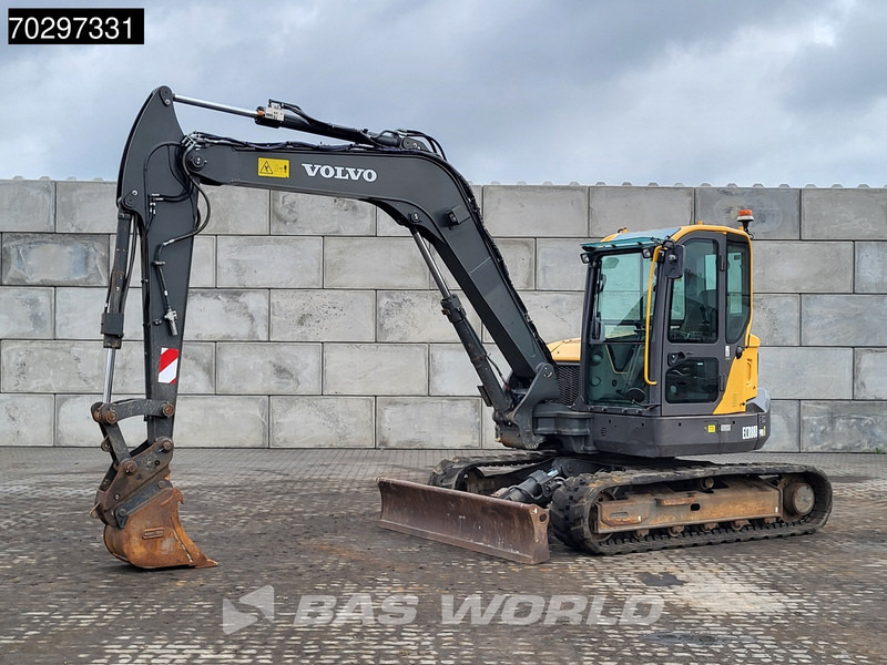 Volvo ECR88 D A/C - 3 BUCKETS - Mini excavator: picture 2 Volvo ECR88 D A/C - 3 BUCKETS - Mini excavator: picture 2