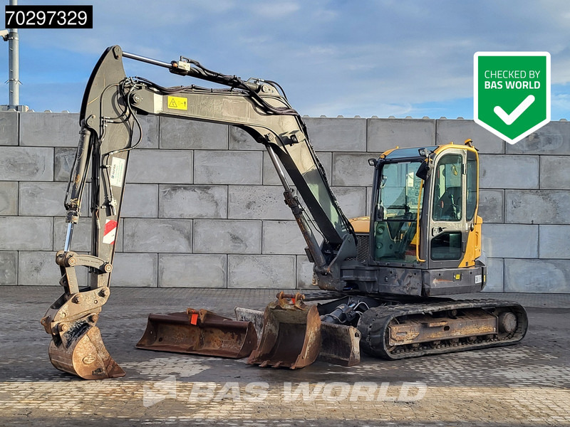 Volvo ECR88 D - Mini excavator: picture 1 Volvo ECR88 D - Mini excavator: picture 1