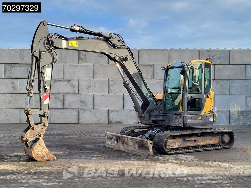 Volvo ECR88 D - Mini excavator: picture 2 Volvo ECR88 D - Mini excavator: picture 2
