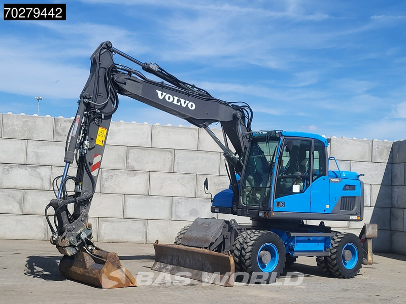 Volvo EW140 D GERMAN MACHINE - Wheel excavator: picture 2 Volvo EW140 D GERMAN MACHINE - Wheel excavator: picture 2