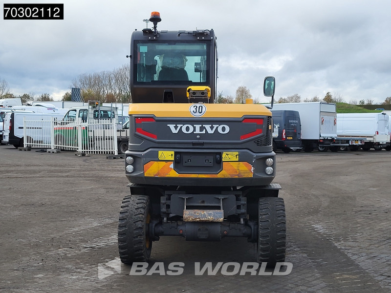 Volvo EW60 E EW60E - Wheel excavator: picture 5 Volvo EW60 E EW60E - Wheel excavator: picture 5