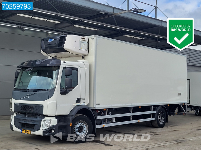 Volvo FE 250 4X2 19.5t NL-Truck Carrier Supra 1250 MT Ladebordwand Euro 6 - Refrigerated truck: picture 1 Volvo FE 250 4X2 19.5t NL-Truck Carrier Supra 1250 MT Ladebordwand Euro 6 - Refrigerated truck: picture 1