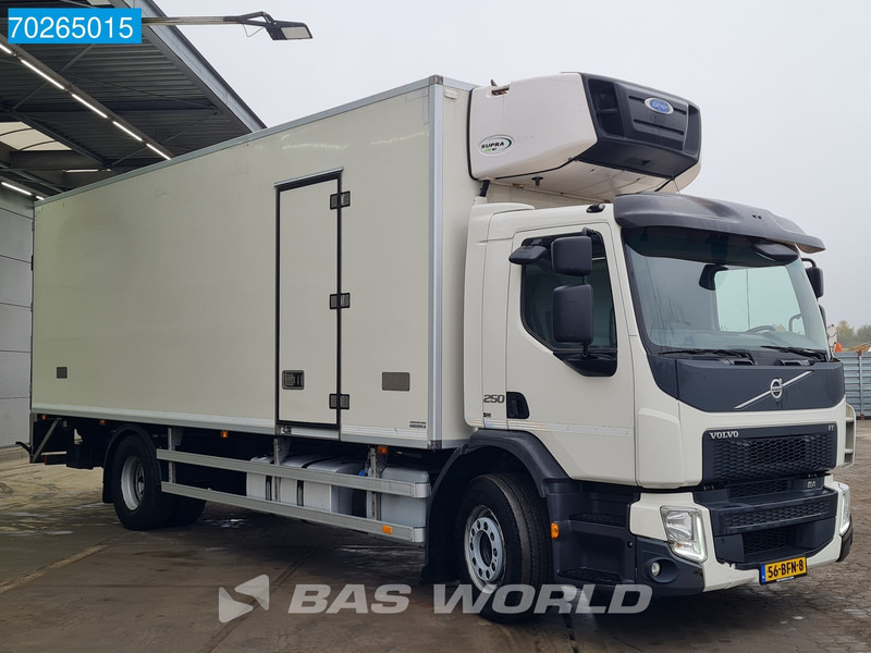 Volvo FE 250 4X2 19 Tonner NL-Truck Carrier Supra 1250 MT Euro 6 - Refrigerated truck: picture 3 Volvo FE 250 4X2 19 Tonner NL-Truck Carrier Supra 1250 MT Euro 6 - Refrigerated truck: picture 3