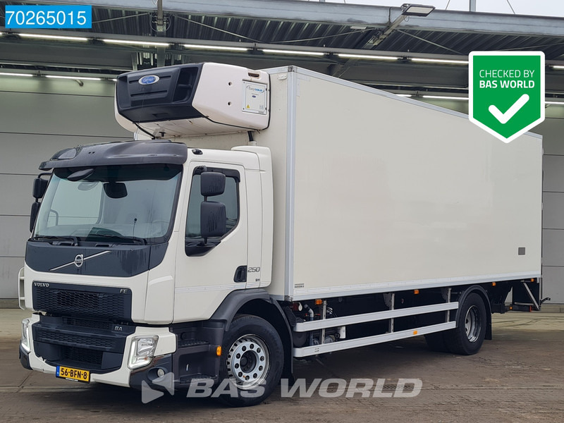 Volvo FE 250 4X2 19 Tonner NL-Truck Carrier Supra 1250 MT Euro 6 - Refrigerated truck: picture 1 Volvo FE 250 4X2 19 Tonner NL-Truck Carrier Supra 1250 MT Euro 6 - Refrigerated truck: picture 1