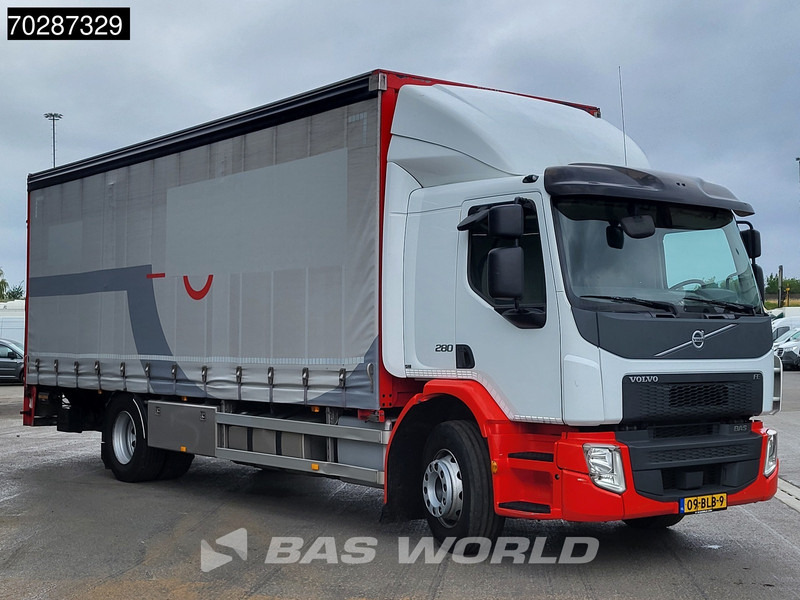 Volvo FE 280 4X2 NL-Truck curtainsides 2000kg Ladebordwand Automatic Euro 6 - Curtain side truck: picture 3 Volvo FE 280 4X2 NL-Truck curtainsides 2000kg Ladebordwand Automatic Euro 6 - Curtain side truck: picture 3