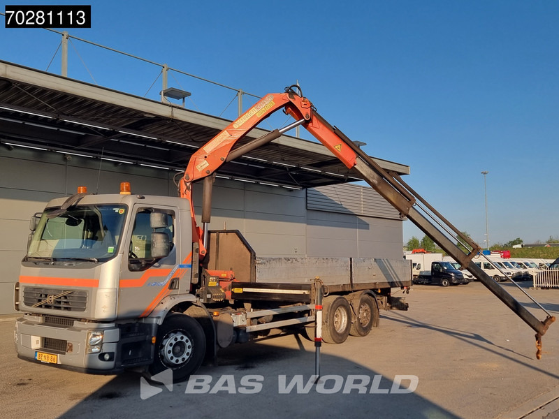 Volvo FE 280 6X2 NL-Truck Palfinger PK15500 Kran CraneManual Liftachse Euro 4 - Dropside/ Flatbed truck, Crane truck: picture 5 Volvo FE 280 6X2 NL-Truck Palfinger PK15500 Kran CraneManual Liftachse Euro 4 - Dropside/ Flatbed truck, Crane truck: picture 5