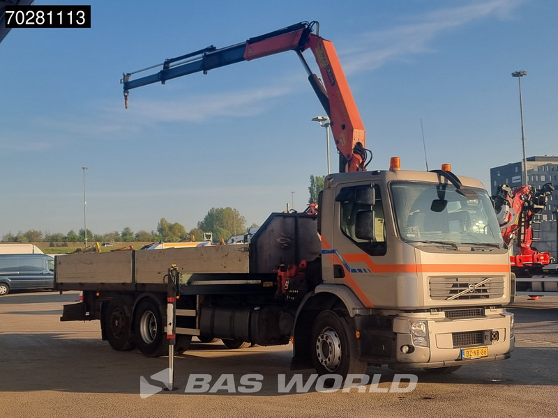 Volvo FE 280 6X2 NL-Truck Palfinger PK15500 Kran CraneManual Liftachse Euro 4 - Dropside/ Flatbed truck, Crane truck: picture 3 Volvo FE 280 6X2 NL-Truck Palfinger PK15500 Kran CraneManual Liftachse Euro 4 - Dropside/ Flatbed truck, Crane truck: picture 3