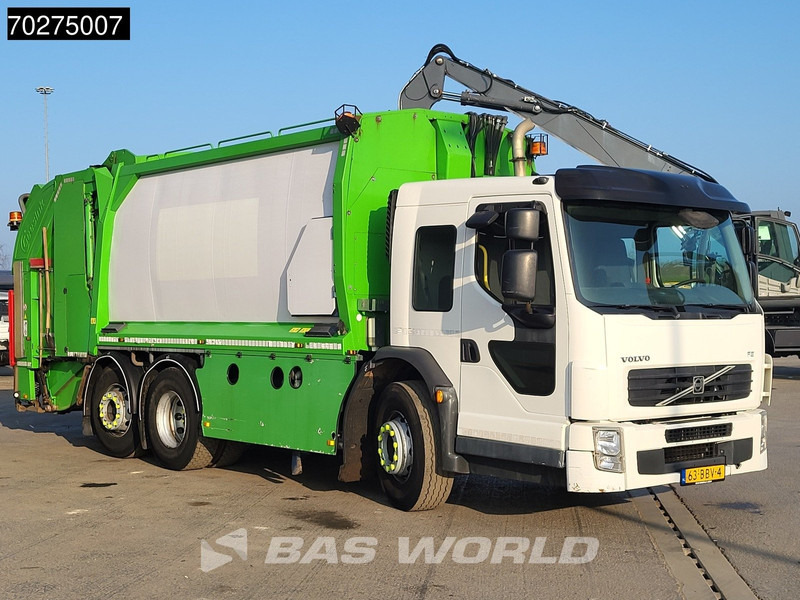 Volvo FE 300 6X2 NL-Truck Lenkachse GeesinkNorba GPM III 20H25 EEV - Refuse truck: picture 3 Volvo FE 300 6X2 NL-Truck Lenkachse GeesinkNorba GPM III 20H25 EEV - Refuse truck: picture 3
