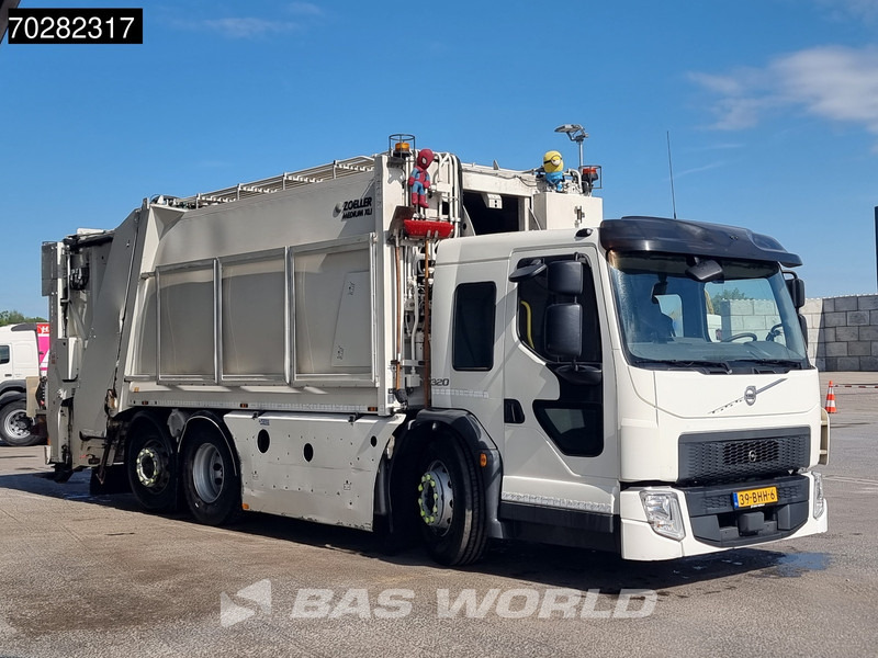 Volvo FE 320 6X2 NL-Truck Haller MED XLI steering Axle Automatic Euro 6 - Refuse truck: picture 3 Volvo FE 320 6X2 NL-Truck Haller MED XLI steering Axle Automatic Euro 6 - Refuse truck: picture 3