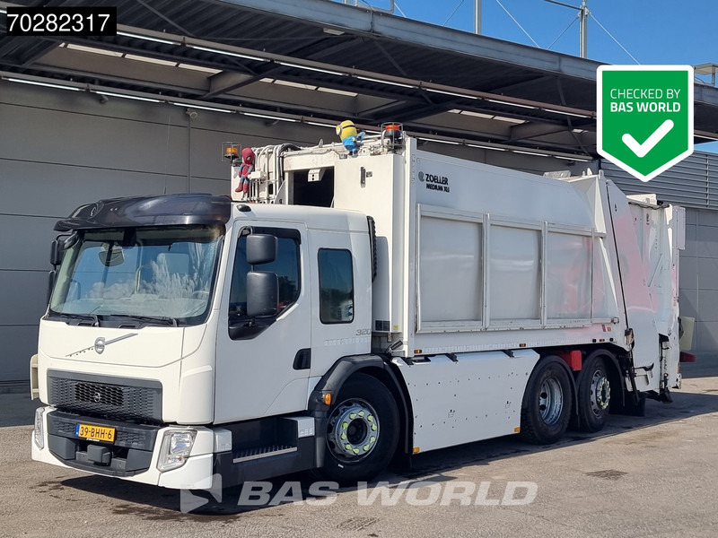 Volvo FE 320 6X2 NL-Truck Haller MED XLI steering Axle Automatic Euro 6 - Refuse truck: picture 1 Volvo FE 320 6X2 NL-Truck Haller MED XLI steering Axle Automatic Euro 6 - Refuse truck: picture 1