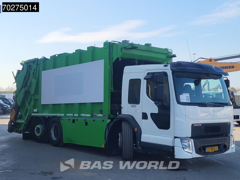 Refuse truck Volvo FE 320 6X2 NL-Truck MOL Pusher IID CB dual IID Euro 6: picture 9