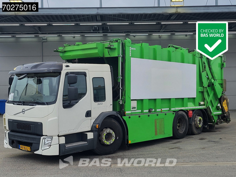 Volvo FE 320 6X2 NL-Truck Mol Pusher IID CB DUAL IID Low Entry Euro 6 - Refuse truck: picture 1 Volvo FE 320 6X2 NL-Truck Mol Pusher IID CB DUAL IID Low Entry Euro 6 - Refuse truck: picture 1