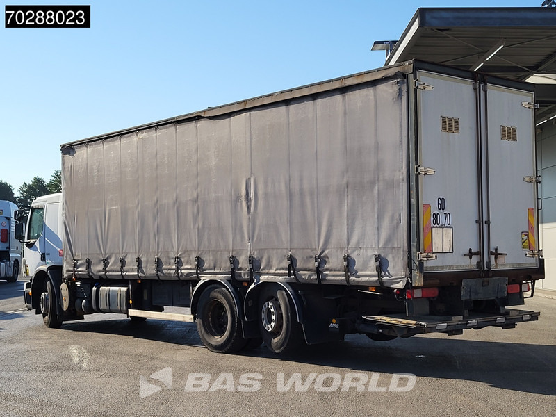 Volvo FE 320 FL 6X2 Lift axle Ladebordwand Manual Euro 4 - Curtain side truck: picture 2 Volvo FE 320 FL 6X2 Lift axle Ladebordwand Manual Euro 4 - Curtain side truck: picture 2