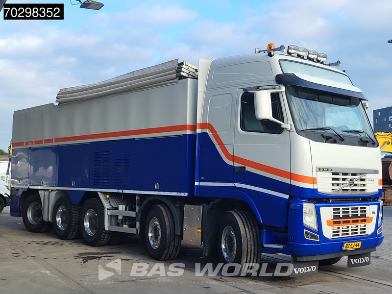 Volvo FH 460 10X4 NL-Truck Sand Mortar truck Big-Axle Lenkachse Xenon EEV - Concrete mixer semi-trailer: picture 3 Volvo FH 460 10X4 NL-Truck Sand Mortar truck Big-Axle Lenkachse Xenon EEV - Concrete mixer semi-trailer: picture 3