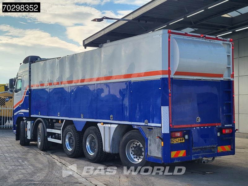 Volvo FH 460 10X4 NL-Truck Sand Mortar truck Big-Axle Lenkachse Xenon EEV - Concrete mixer semi-trailer: picture 2 Volvo FH 460 10X4 NL-Truck Sand Mortar truck Big-Axle Lenkachse Xenon EEV - Concrete mixer semi-trailer: picture 2