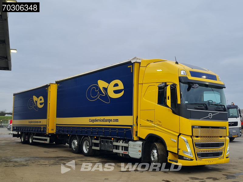 Volvo FH 460 6X2 LNG! Engine Curtainside Combi Sliding roof I-Park Cool VEB+ - Curtain side truck: picture 3 Volvo FH 460 6X2 LNG! Engine Curtainside Combi Sliding roof I-Park Cool VEB+ - Curtain side truck: picture 3