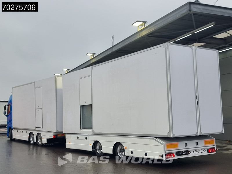 Volvo FH 500 6X2 35.879km's! Mobile Clinic BDF Boxes VEB+ Euro 6 - Container transporter/ Swap body truck: picture 5 Volvo FH 500 6X2 35.879km's! Mobile Clinic BDF Boxes VEB+ Euro 6 - Container transporter/ Swap body truck: picture 5