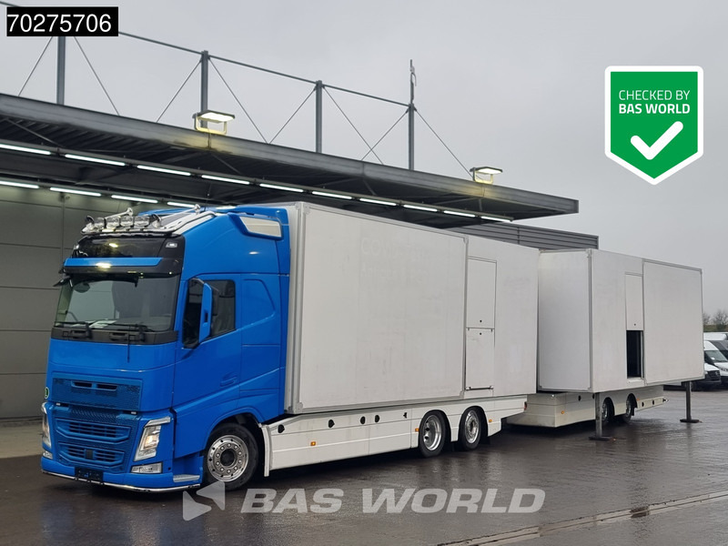Volvo FH 500 6X2 35.879km's! Mobile Clinic BDF Boxes VEB+ Euro 6 - Container transporter/ Swap body truck: picture 1 Volvo FH 500 6X2 35.879km's! Mobile Clinic BDF Boxes VEB+ Euro 6 - Container transporter/ Swap body truck: picture 1