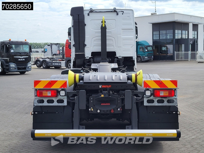 New Hook lift truck Volvo FH 500 6X2 NEW! 21tons HIAB ULT21S59 VEB+ Lift+Lenkachse ACC LED Euro 6: picture 10