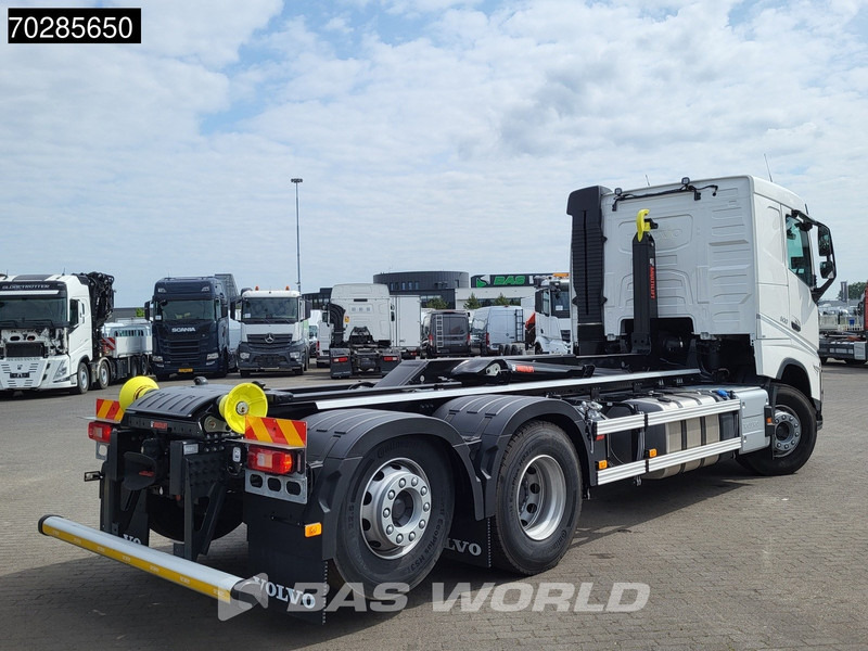 New Hook lift truck Volvo FH 500 6X2 NEW! 21tons HIAB ULT21S59 VEB+ Lift+Lenkachse ACC LED Euro 6: picture 6