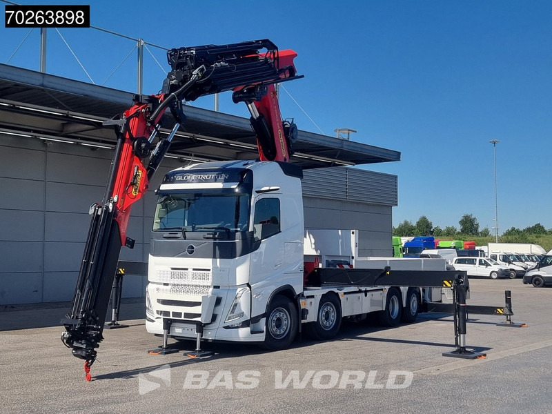 Volvo FH 500 8X2 NEW! Palfinger PK92002 SH 8+6 JIB Crane Kran Winch Lift-Lenkachse Navi - Dropside/ Flatbed truck, Crane truck: picture 5 Volvo FH 500 8X2 NEW! Palfinger PK92002 SH 8+6 JIB Crane Kran Winch Lift-Lenkachse Navi - Dropside/ Flatbed truck, Crane truck: picture 5