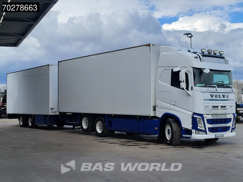 Volvo FH 540 6X2 Combi Thermo-King VEB+ Euro 6 Navi ACC Xenon Euro 6 - Refrigerated truck: picture 3 Volvo FH 540 6X2 Combi Thermo-King VEB+ Euro 6 Navi ACC Xenon Euro 6 - Refrigerated truck: picture 3