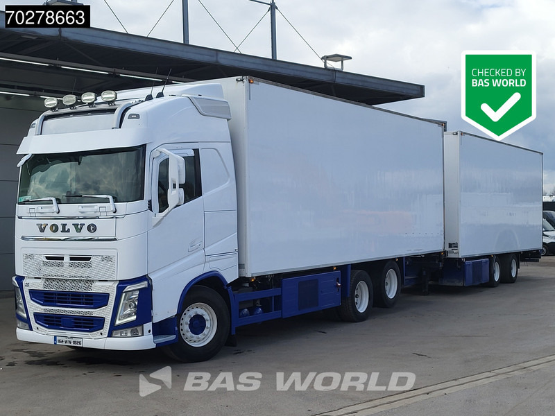 Volvo FH 540 6X2 Combi Thermo-King VEB+ Euro 6 Navi ACC Xenon Euro 6 - Refrigerated truck: picture 1 Volvo FH 540 6X2 Combi Thermo-King VEB+ Euro 6 Navi ACC Xenon Euro 6 - Refrigerated truck: picture 1