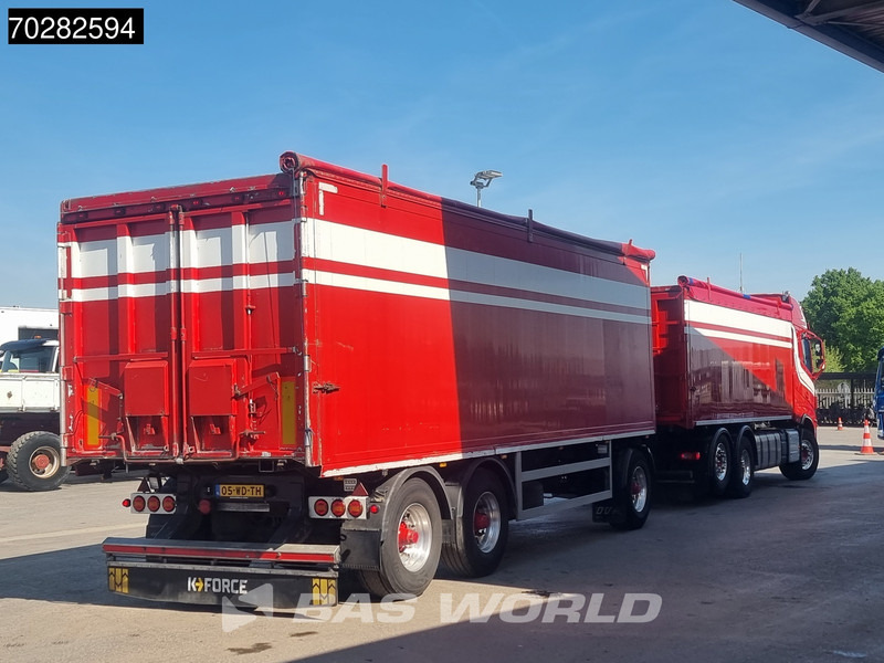 Volvo FH 540 6X2 NL-Truck 30m3 OVA Alu tipper combi I-Park Cool ACC Lift-Lenkachse Euro 6 - Tipper: picture 5 Volvo FH 540 6X2 NL-Truck 30m3 OVA Alu tipper combi I-Park Cool ACC Lift-Lenkachse Euro 6 - Tipper: picture 5