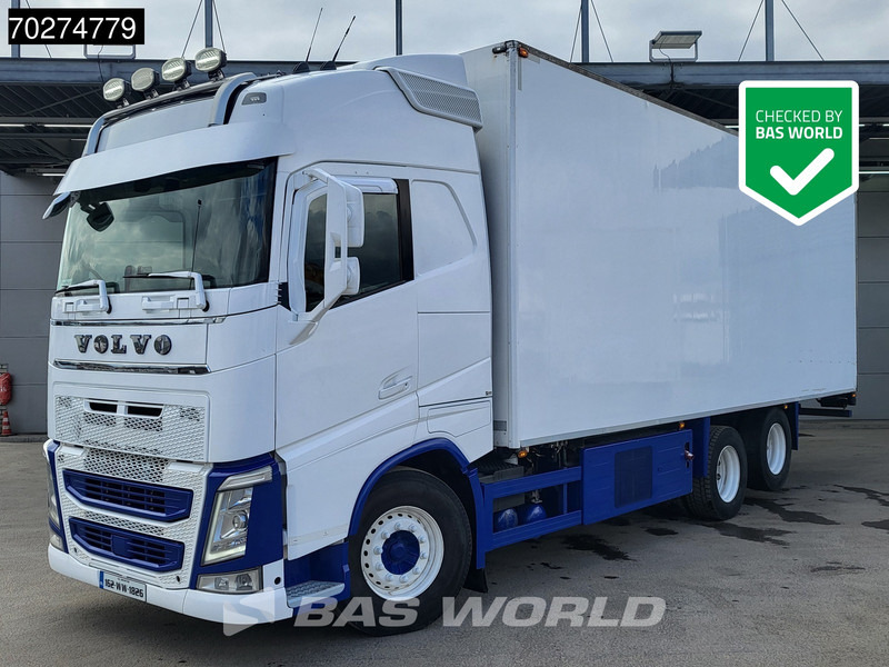 Volvo FH 540 6X2 Thermo-king Automatic Navi ACC Euro 6 - Refrigerated truck: picture 1 Volvo FH 540 6X2 Thermo-king Automatic Navi ACC Euro 6 - Refrigerated truck: picture 1