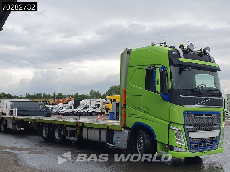 Volvo FH 540 FH 6X2 VEB+ BigAxe Liftachse Xenon Euro 6 - Dropside/ Flatbed truck: picture 3 Volvo FH 540 FH 6X2 VEB+ BigAxe Liftachse Xenon Euro 6 - Dropside/ Flatbed truck: picture 3