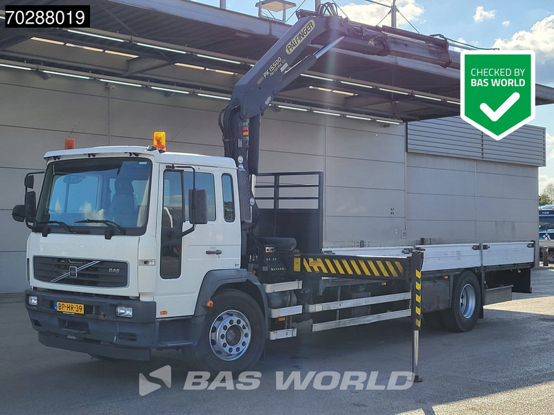 Volvo FL 220 FL 4X2 NL-Truck Palfinger PK 15500 Crane Manual Euro 3 - Dropside/ Flatbed truck, Crane truck: picture 1 Volvo FL 220 FL 4X2 NL-Truck Palfinger PK 15500 Crane Manual Euro 3 - Dropside/ Flatbed truck, Crane truck: picture 1