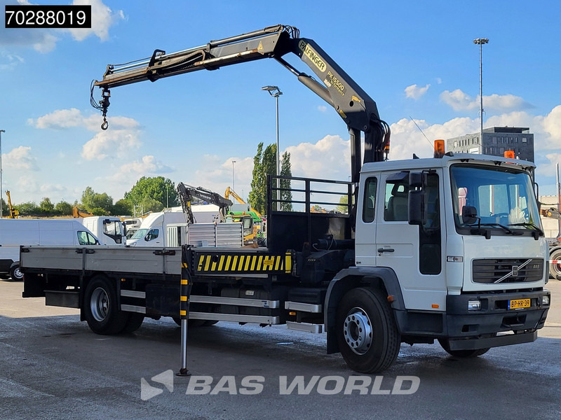 Volvo FL 220 FL 4X2 NL-Truck Palfinger PK 15500 Crane Manual Euro 3 - Dropside/ Flatbed truck, Crane truck: picture 3 Volvo FL 220 FL 4X2 NL-Truck Palfinger PK 15500 Crane Manual Euro 3 - Dropside/ Flatbed truck, Crane truck: picture 3