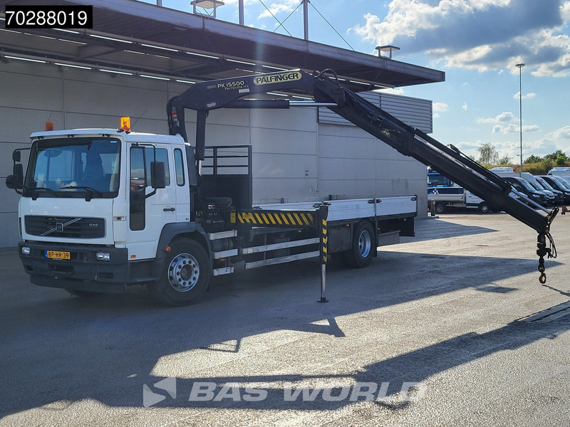 Volvo FL 220 FL 4X2 NL-Truck Palfinger PK 15500 Crane Manual Euro 3 - Dropside/ Flatbed truck, Crane truck: picture 5 Volvo FL 220 FL 4X2 NL-Truck Palfinger PK 15500 Crane Manual Euro 3 - Dropside/ Flatbed truck, Crane truck: picture 5