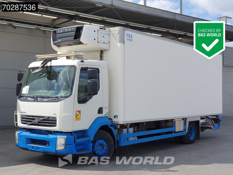 Volvo FL 260 4X2 Carrier Supra 750Nordic Ladebordwand Manual Euro 5 - Refrigerated truck: picture 1 Volvo FL 260 4X2 Carrier Supra 750Nordic Ladebordwand Manual Euro 5 - Refrigerated truck: picture 1