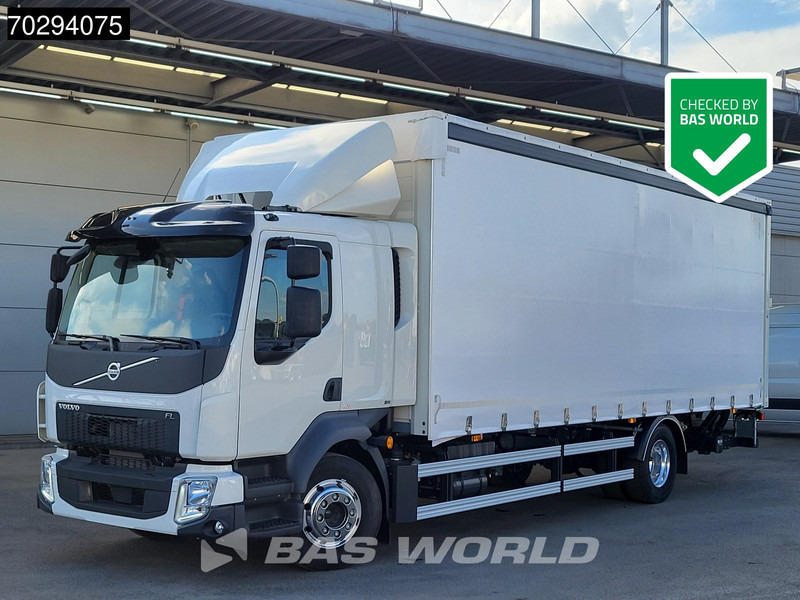 Volvo FL 280 4X2 NEW 16tonner 1500kg Ladebordwand Manual Euro 6 - Curtain side truck: picture 1 Volvo FL 280 4X2 NEW 16tonner 1500kg Ladebordwand Manual Euro 6 - Curtain side truck: picture 1
