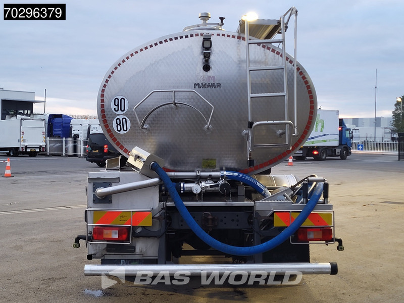Volvo FM 330 4X2 11.500ltr Silo 2 compartments Stainless steel Automatic Xenon Navi Euro 5 - Tanker truck: picture 3 Volvo FM 330 4X2 11.500ltr Silo 2 compartments Stainless steel Automatic Xenon Navi Euro 5 - Tanker truck: picture 3