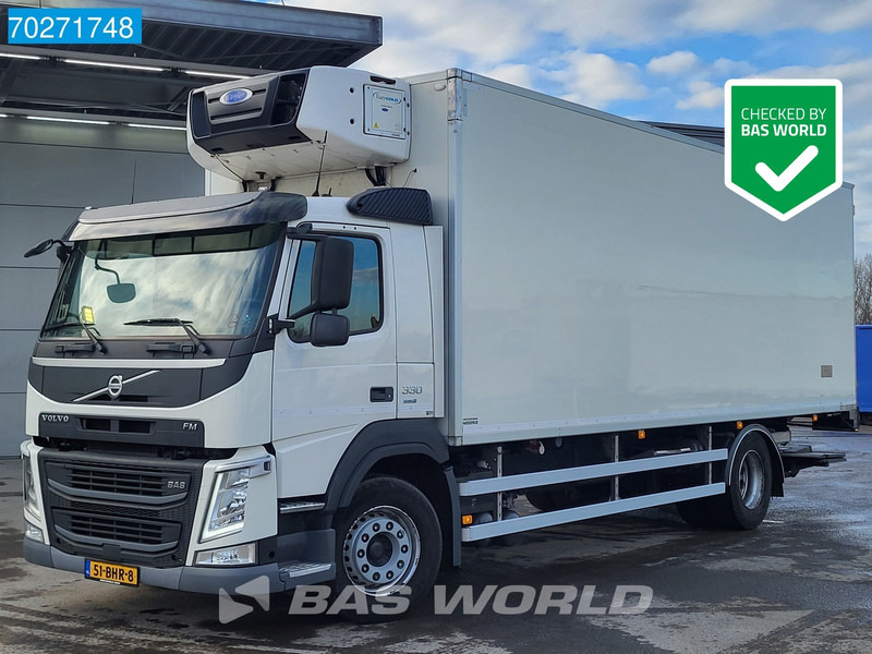 Volvo FM 330 4X2 NL-Truck Carrier Supra 850 Silent Ladebordwand Euro 6 - Refrigerated truck: picture 1 Volvo FM 330 4X2 NL-Truck Carrier Supra 850 Silent Ladebordwand Euro 6 - Refrigerated truck: picture 1