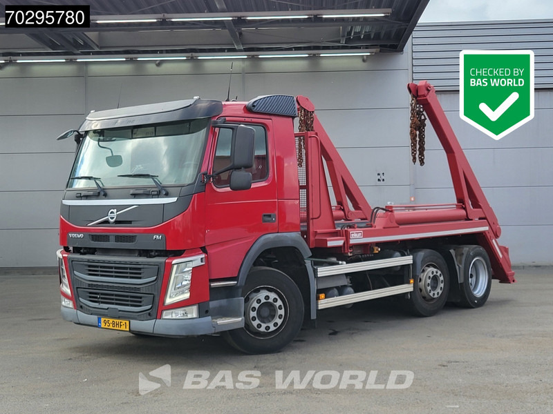Volvo FM 330 6X2 NL-Truck Hyvalift Lift/Steering Axle Euro 6 - Skip loader truck: picture 1 Volvo FM 330 6X2 NL-Truck Hyvalift Lift/Steering Axle Euro 6 - Skip loader truck: picture 1