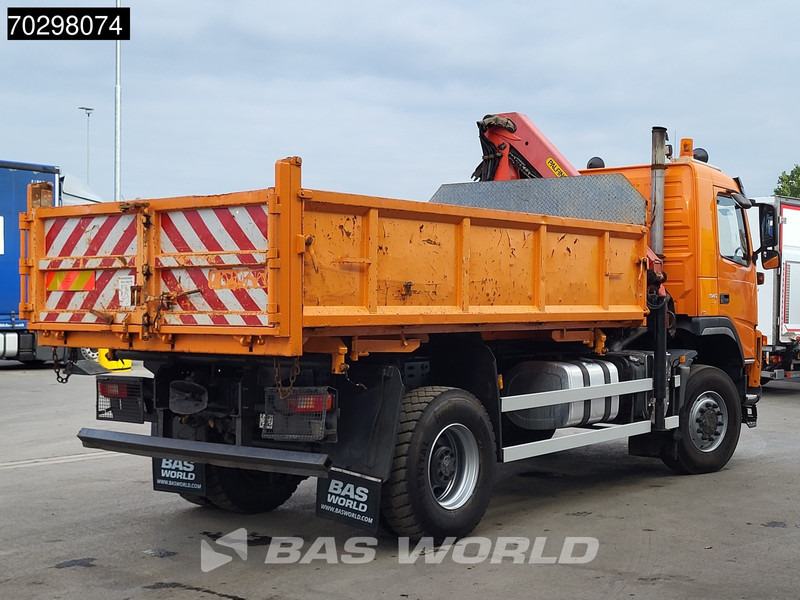 Leasing of Volvo FM 340 FM 4X4 4x4 Crane Palfinger PK10501 Tipper Big-Axle Full Steel Volvo FM 340 FM 4X4 4x4 Crane Palfinger PK10501 Tipper Big-Axle Full Steel: picture 10 Leasing of Volvo FM 340 FM 4X4 4x4 Crane Palfinger PK10501 Tipper Big-Axle Full Steel Volvo FM 340 FM 4X4 4x4 Crane Palfinger PK10501 Tipper Big-Axle Full Steel: picture 10