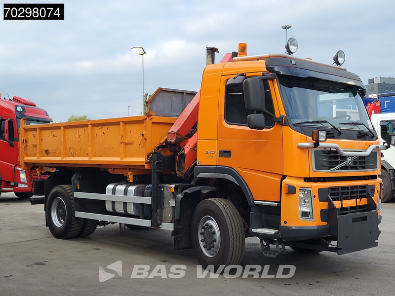 Leasing of Volvo FM 340 FM 4X4 4x4 Crane Palfinger PK10501 Tipper Big-Axle Full Steel Volvo FM 340 FM 4X4 4x4 Crane Palfinger PK10501 Tipper Big-Axle Full Steel: picture 9 Leasing of Volvo FM 340 FM 4X4 4x4 Crane Palfinger PK10501 Tipper Big-Axle Full Steel Volvo FM 340 FM 4X4 4x4 Crane Palfinger PK10501 Tipper Big-Axle Full Steel: picture 9