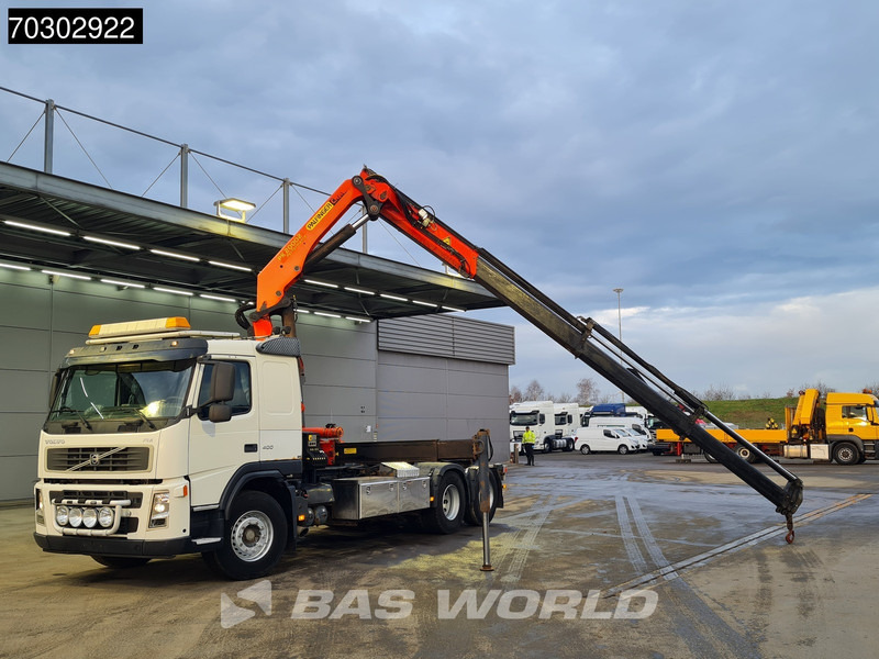 Volvo FM 400 FM 6X2 Palfinger PK20002 Crane 17tons Palift Lift+steering Axle Automatic Euro 3 - Hook lift truck, Crane truck: picture 5 Volvo FM 400 FM 6X2 Palfinger PK20002 Crane 17tons Palift Lift+steering Axle Automatic Euro 3 - Hook lift truck, Crane truck: picture 5