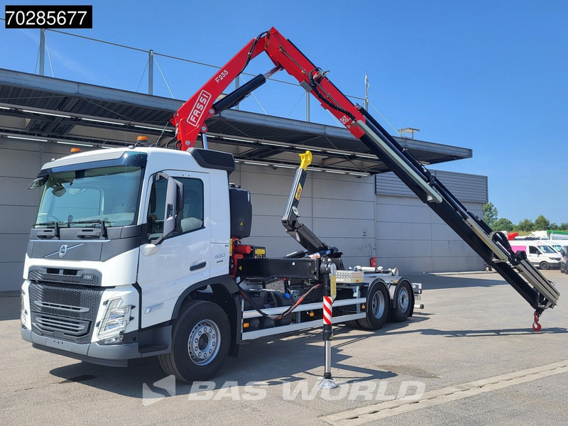 Volvo FM 460 6X2 NEW! FASSI F235A.0.25 Kran + HYVA 20-57-S Lift+steering axle Euro 6 - Hook lift truck, Crane truck: picture 5 Volvo FM 460 6X2 NEW! FASSI F235A.0.25 Kran + HYVA 20-57-S Lift+steering axle Euro 6 - Hook lift truck, Crane truck: picture 5