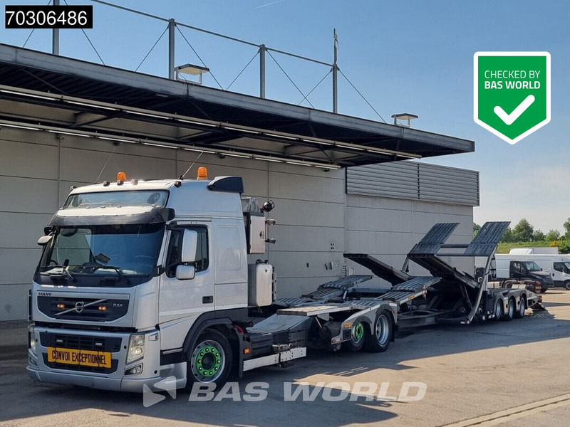 Volvo FM 460 6X2 Rolfo Hercules 3 Truck Transporter VEB+ Xenon Euro 5 - Car transporter truck: picture 1 Volvo FM 460 6X2 Rolfo Hercules 3 Truck Transporter VEB+ Xenon Euro 5 - Car transporter truck: picture 1