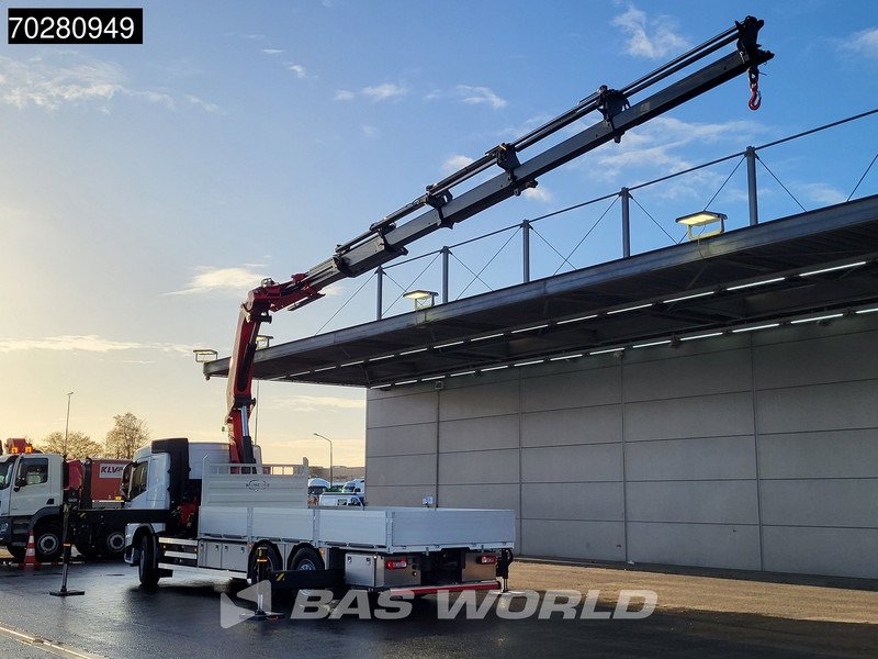 Volvo FM 500 6X2 NEW! Palfinger PK41002 EH-E Kran Crane Lift-steering Axle Euro 6 - Dropside/ Flatbed truck: picture 2 Volvo FM 500 6X2 NEW! Palfinger PK41002 EH-E Kran Crane Lift-steering Axle Euro 6 - Dropside/ Flatbed truck: picture 2