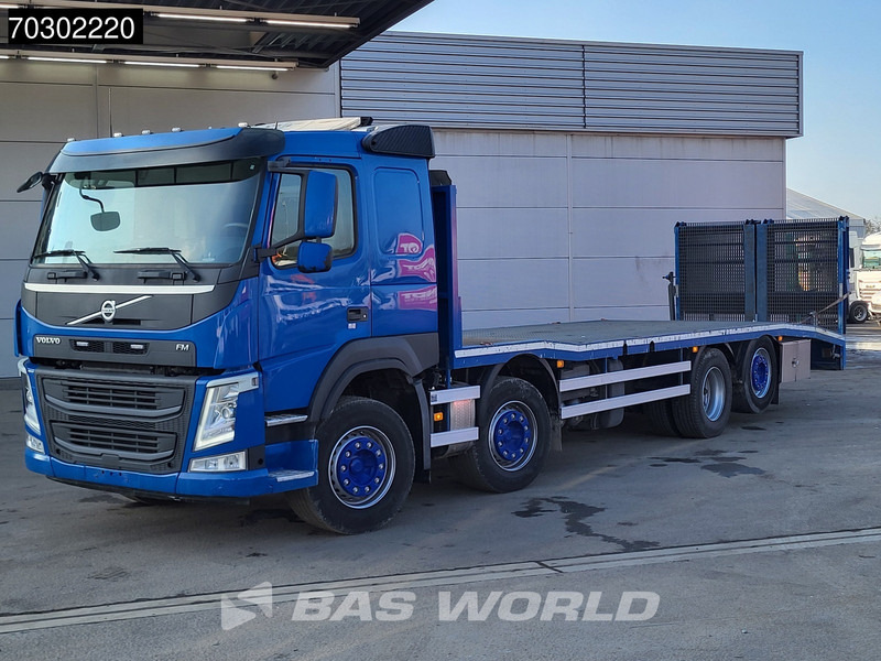 Volvo FM 500 FM 8X2 Machine transporter Winch Lift-Axle Automatic Euro 6 - Car transporter truck: picture 5 Volvo FM 500 FM 8X2 Machine transporter Winch Lift-Axle Automatic Euro 6 - Car transporter truck: picture 5