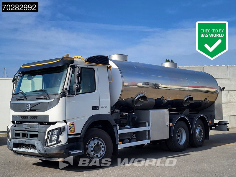 Volvo FMX 370 6X2 16000 Liter Retarder Lift+Lenkachse Euro 6 - Tanker truck: picture 1 Volvo FMX 370 6X2 16000 Liter Retarder Lift+Lenkachse Euro 6 - Tanker truck: picture 1