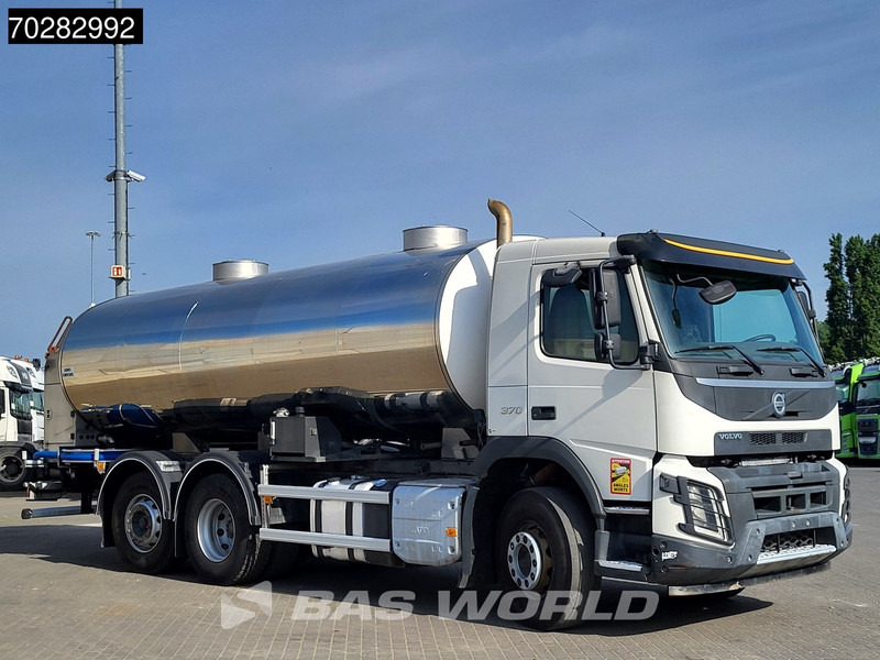 Volvo FMX 370 6X2 16000 Liter Retarder Lift+Lenkachse Euro 6 - Tanker truck: picture 3 Volvo FMX 370 6X2 16000 Liter Retarder Lift+Lenkachse Euro 6 - Tanker truck: picture 3